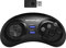 RETROFLAG Classic 2.4G Mando, 6-Botones Mando para Sega Genesis Mini 2 / Mini, Ventana, PC, Switch/Switch OLED y Raspberry Pi