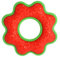 Dingo Hundespielzeug aus Hart Gummi TPR Blume 16,5 cm 17393