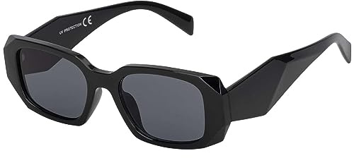 BEZLIT Damen Sonnenbrille in tollen Farben Schwarz