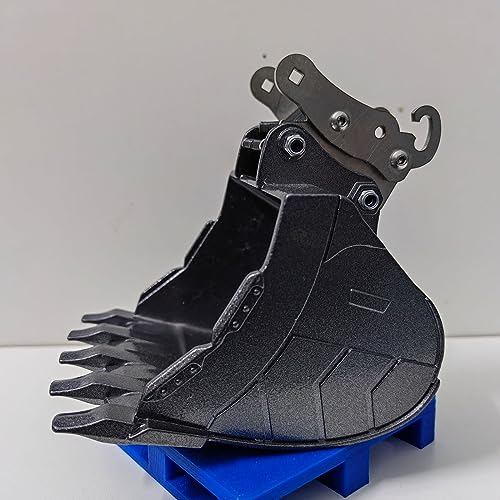 Manueller Schaufelwechsler aus Metall mit Schnellspanner for Baggerschaufeln, kompatibel mit Huina 350/550/560/580/592/593/594/1580