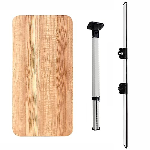 MKYOKO An der Wand montierter Klapptisch for Wohnmobile, Esstisch, klappbarer Wandtisch, for Wohnmobil, Heimbüro, Camping-Picknick im Freien, Multifunktionstisch