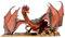 McFarlane´s Dragons Serie 8 Statue Smaug (The Hobbit) 28 cm
