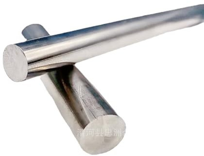 Wolfram stange Wolfram Runder Stangen Dia 0,25 mm-20mm Rund Metalls tange (1pc 20x100mm,Diam x Länge)
