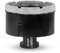 NICAVKIT 68mm Punte Diamantate per Piastrelle con Adattatore, M14 Diamantate per Sega a tazza, Frese a Tazza Diamantate per piastrelle, porcellana, granito, marmo