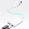 JSAUX Adaptador USB C a 3,5 mm para Auriculares y Cargador, 2 en 1 Tipo C a Conector de Audio Auxiliar con PD 60 W Compatible con iPhone 15 Pro Max/15, Samsung S24/S23/S22, Huawei P40, iPad Pro