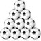 Pelotas de Playa, Glovios 10 Piezas Pelotas Piscina, Fútbol Inflable, Pelota Playa Inflable para Juguetes de Playa Verano Piscina y Fiesta