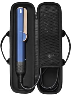Fanxinzttc Bolsa para Plancha de Pelo Dysons Airstrait, Portátil a Prueba de Golpes de Almacenamiento de Viaje Bolsa de Viaje Impermeable para Plancha de Pelo Dysons Airstrait