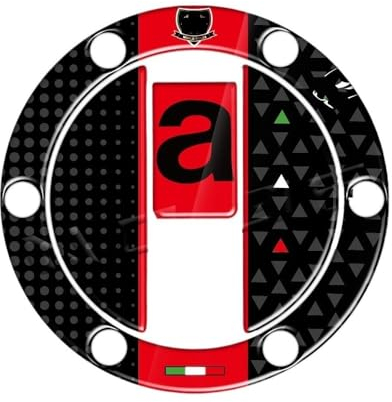 DINGYIG Kreative Aufkleber Für A&prilia APR GPR RSV4 Tuono RS 50 125 150 Shiver 750 900 Rs660 Motorrad Kraftstoff Tank Pad Aufkleber Schutz Abziehbilder