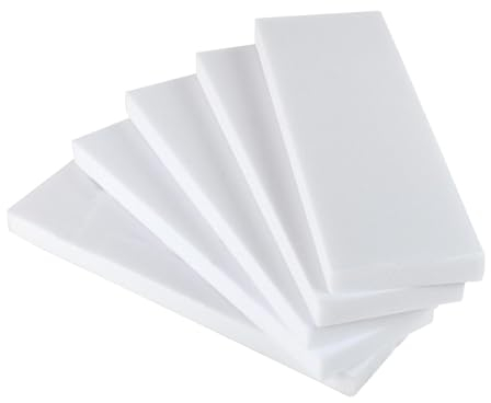 Perfeclan 5-teiliges Schaumstoffbrett für Dioramen, Polystyrolplatten, Modellierplatten für Puppenhausmodelle, Polsterbau, Berge, Modellierung, 295x100x40mm