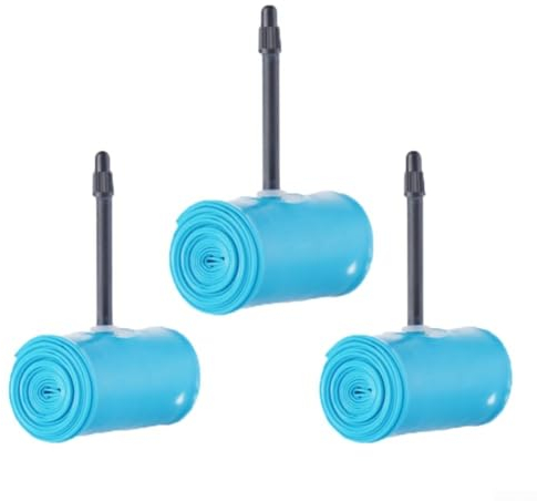 TPU-Schlauch mit französischem Ventil, 45 mm, perfekt für MTB-Fahrräder, Größen 26 x 2 0 2 8, 27 5 x 2 0 2 8, 29 x 1 95 2 8, leicht und (29 x 1,95-2,8)