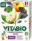 VITABIO - Gourdes Pomme Pruneau Poire - FIBRES - 4x100g - BIO