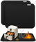 FIREWESS Résistants à la chaleur pour friteuse à air, friteuse, four, 2 Pièces tapis anti feu pour comptoir de cuisine, protection sous cafetière comptoir (40 x 50 cm)
