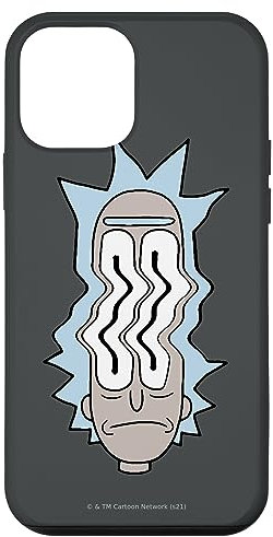 Rick and Morty Rick Waves Case for iPhone 12 mini
