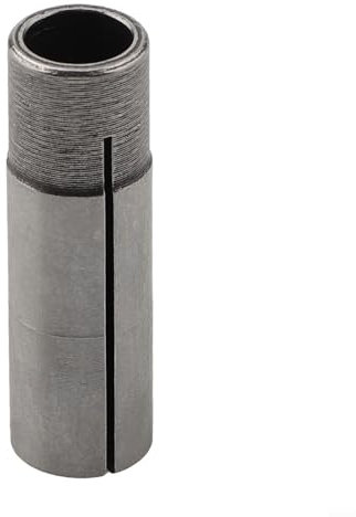 Taladro de velocidad de vástago adaptador de pinza para fresadora de husillo CNC (12,7 mm a 4 mm)