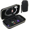 BOVKE Hard Case for Roku Voice Remote Controller, Roku Streaming Stick+┬4K, Roku Remote Case for Roku TV Steaming Stick 3820R/ 3821R/3941R, Extra Mesh Pocket for Adapters, Cables, Black Star