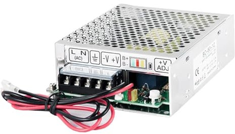 LEPREM USV-Netzteil SC-35W 60W 120W 180W 12V 24V Monitor AC/DC Batterieladung SC-120-12V (24V, 45W) Schaltnetzteil mit USV/Ladefunktion
