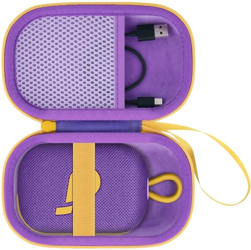 co2CREA Hard Travel Case for Anker Soundcore Select 4 Go Bluetooth Speaker, Case Only