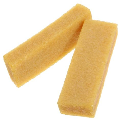 Mikikit 2 Stück Radiergummi aus Gummi für Holzschleifpapier Kompakte Schleifbandreiniger für Holzbearbeitung und Skateboard Grip Reinigung