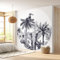 Papier peint rond/cercle - Jungle Animaux 3617689744490 - Diamètre 70 cm