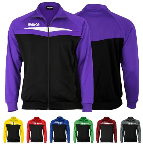 OMKA Optima Herren Trainingsjacke Sportjacke Joggingjacke Freizeitjacke
