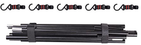 Cabilock Perchero Colgante para Exteriores Perchero para Picnic Ganchos para Colgar