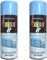 MIXEL Sky Blue Gloss Spray Paint, DIY Projects, Quick-Drying, Easy To Apply, Ideal For Crafts, Furniture, Metal, Plastic, Automotive, Suitable For Indoor And Outdoor Use, 400ml, (2 Pcs)