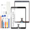 Arbilato Écran tactile pour iPad Air 3 2019 10,5 pouces, numériseur pour iPad Air3 A2153 A2123 A2152 en verre tactile avec outils (sans écran LCD) (noir)