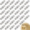 5mm Regalbodenträger mit Ringfür Bohrung - 100 Stück Regalbodenhalter, Fachbodenträger, Regalbodenträger Regalstifte für Einlegeboden Kleiderschrank, Möbel, Schränke, Bücherregale, Regalboden