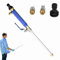 Jetsono 2-in-1 High Pressure Power Washer, Jet Hochdruckreiniger, Jetson High Pressure Washer, Hochdruckreinigerstab mit 2 Düsen, Hochdruckreiniger für Gartenbewässerung, Autowäsche (blau)