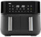 Braun TwinCook 3 TD3030IBK, Freidora de Aire Doble, Capacidad Total 8L, Cocción Separada, Control Digital ce Temperatura 80-200°, Tecnología RealAir, Función Sincronizada, 8 Preajustes, 2850W, Negro
