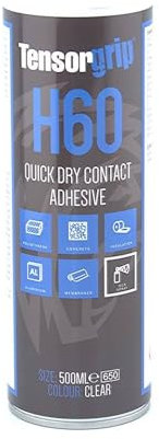 H60A Quick Dry Polystyrene Spray Adhesive/Glue/Aerosol / 500ml