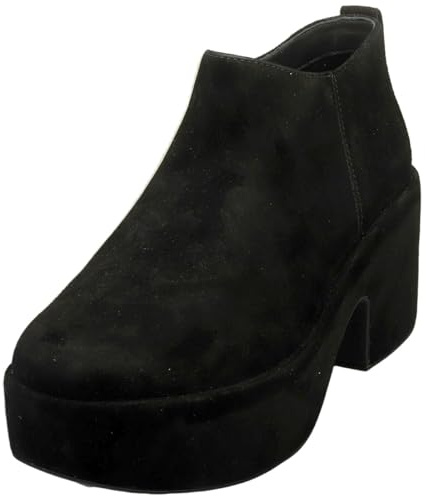 Fitflop Platfforms Womens Heeled Boots in Black