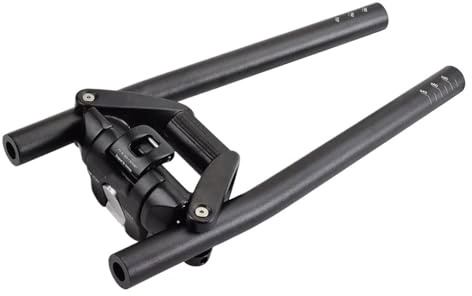 Zusammenklappbarer MTB- Und Scooter-Lenker | Mehrzweck-Klappstange in verschiedenen Größen, einfach zu verstauen und zu transportieren(31.8x620mm)