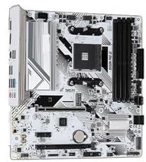 B550M Pro SE Nouvelle Carte mère B550 PRO565 Socket AM4 DDR4 128GB PCI-E 4.0 M.2 SATA III 4733 + (OC) MHz USB 3.2