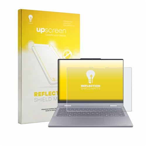upscreen Entspiegelungs-Schutzfolie für Lenovo ThinkBook 14 2-in-1 Gen 6 Displayschutz-Folie Matt [Anti-Reflex, Anti-Fingerprint]