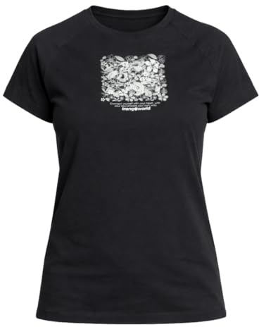 Trango, Camiseta COBDEN (PC010658), Negro, Talla XL