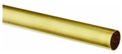 K&S Metals 3/16In Round Brass Tube .014 Wall 36In