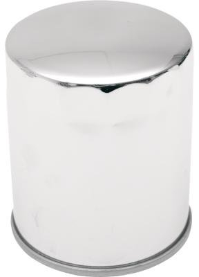 Chrom langer Magnetölfilter für Harley-Davidson Twin Cam Modelle ab 1999
