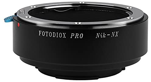 Fotodiox Lens Mount Adapter, Nikon/Nikkor Lens to Samsung NX-Series Camera, for Samsung NX5, NX10, NX11, NX20, NX100, NX200, NX210 & NX1000