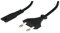LINDY 30423 5m Euro Netzstecker an IEC C7