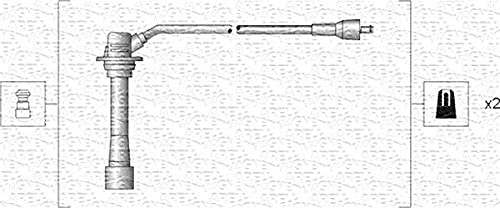 Magneti Marelli 941318111135 Ignition Kabel Kit