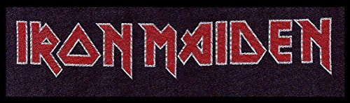 Iron Maiden Logo Patch Standard