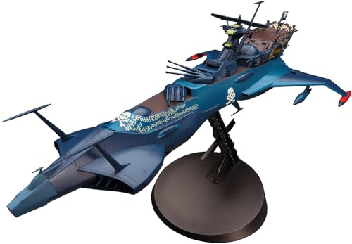 Hasegawa CW08 Vaisseau Spatial Pirate Arcadia 1/1500 14 Jahre to 99 Jahre - Kit de maquette en plastique à assemble