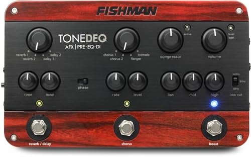 Fishman PRO-DEQ-AFX DEQ AFX Tone Pedal