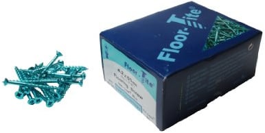 TiteRange TFFT4245 4.2 x 45mm Flooring Tri-Lock Screw