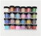 XICHEN 24 Colour Fine Acrylic Glitter Powder for Nail Art Tips Design, Decoration Glitter Dust Powder Jumbo Size