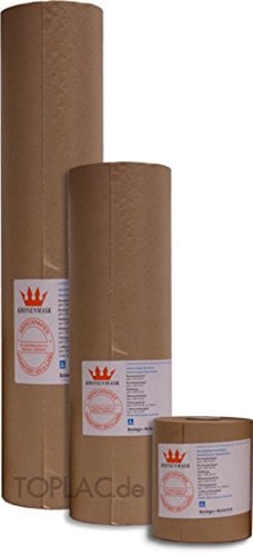 Brangs + Heinrich Rolle Abdeckpapier für Maler und Autolackierer 40g/m², 450m lang, 20cm breit