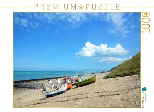 CALVENDO Puzzle Lønstrup | 1000 Teile Lege-Größe 64 x 48 cm Foto-Puzzle für glückliche Stunden
