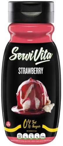 ServiVita Sirope ServiVita Strawberry - 320 ml