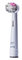 Novacare Silber Universal Aufsteckbürste sensitive antibakteriell, Aufsätze Zahnbürste Ersatzbürste für Oral B (pink)